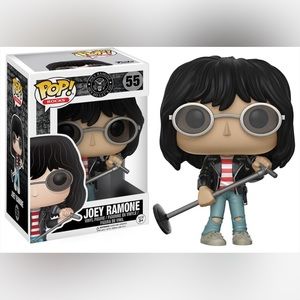 Funko Pop Rocks: Music - Joey
Ramone